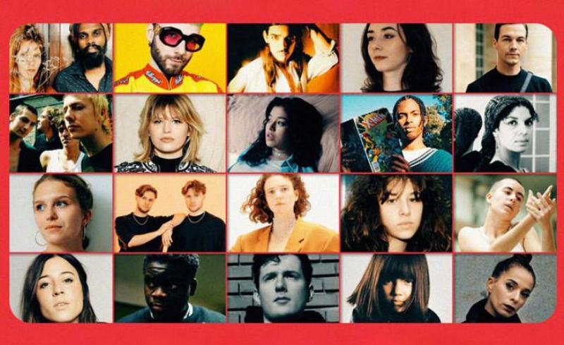 Le futur de la musique française mélange les genres pour la prochaine chanson plus écoutée avec diversité de sonorités